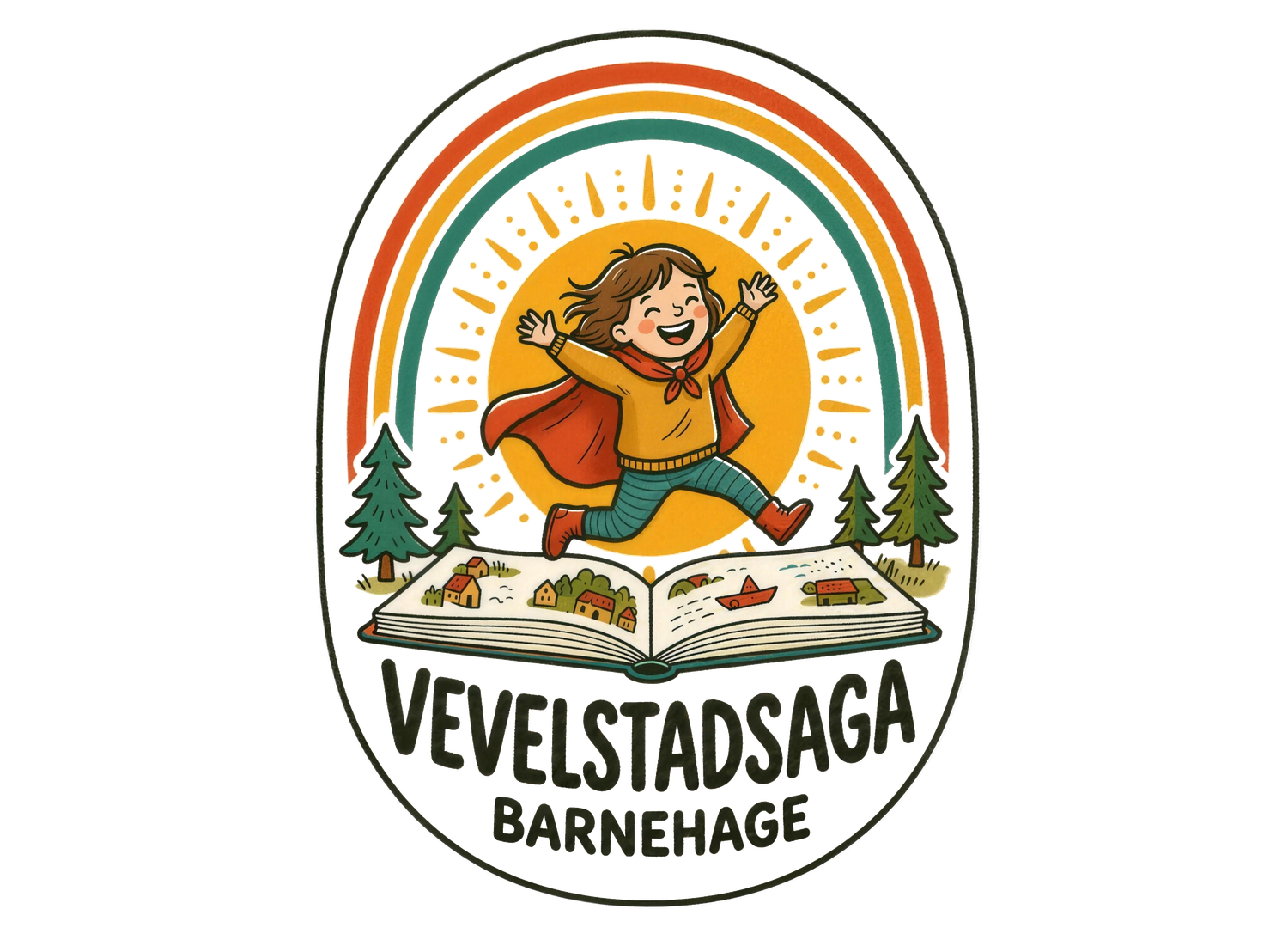 Vevelstadsaga logo